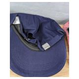 3 Baseball Caps / Hats, Small, Red, Grey, Blue - Brand New 3 Baseball Caps / Hats, Small, Red, Grey, Blue - Brand New