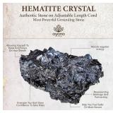 Ayana Crystals Hematite Pendant Necklace - Brand New Ayana Crystals Hematite Pendant Necklace - Brand New