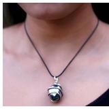 Ayana Crystals Hematite Pendant Necklace - Brand New Ayana Crystals Hematite Pendant Necklace - Brand New