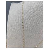 2 Butterfly Pendant Necklaces, Gold-Tone and Silver-Tone - Brand New 2 Butterfly Pendant Necklaces, Gold-Tone and Silver-Tone - Brand New