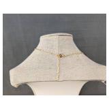 2 Butterfly Pendant Necklaces, Gold-Tone and Silver-Tone - Brand New 2 Butterfly Pendant Necklaces, Gold-Tone and Silver-Tone - Brand New
