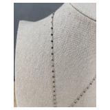 2 Butterfly Pendant Necklaces, Gold-Tone and Silver-Tone - Brand New 2 Butterfly Pendant Necklaces, Gold-Tone and Silver-Tone - Brand New