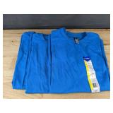 3 Gildan Youth Large Blue Short Sleeve T-Shirts - Brand New 3 Gildan Youth Large Blue Short Sleeve T-Shirts - Brand New