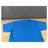 3 Gildan Youth Large Blue Short Sleeve T-Shirts - Brand New 3 Gildan Youth Large Blue Short Sleeve T-Shirts - Brand New
