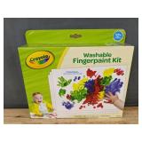 Crayola Washable Fingerpaint Kit - Brand New Crayola Washable Fingerpaint Kit - Brand New