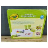 Crayola Washable Fingerpaint Kit - Brand New Crayola Washable Fingerpaint Kit - Brand New