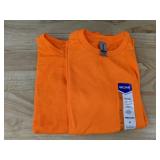 Gildan Safety Orange Short Sleeve T-Shirts, Youth Med/L and Adult 2XL - Brand New Gildan Safety Orange Short Sleeve T-Shirts, Youth Med/L and Adult 2XL - Brand New