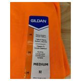 Gildan Safety Orange Short Sleeve T-Shirts, Youth Med/L and Adult 2XL - Brand New Gildan Safety Orange Short Sleeve T-Shirts, Youth Med/L and Adult 2XL - Brand New