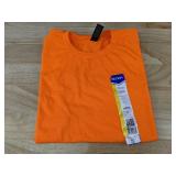 Gildan Safety Orange Short Sleeve T-Shirts, Youth Med/L and Adult 2XL - Brand New Gildan Safety Orange Short Sleeve T-Shirts, Youth Med/L and Adult 2XL - Brand New