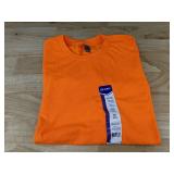Gildan Safety Orange Short Sleeve T-Shirts, Youth Med/L and Adult 2XL - Brand New Gildan Safety Orange Short Sleeve T-Shirts, Youth Med/L and Adult 2XL - Brand New