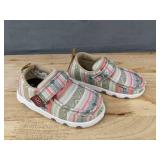 Twisted X Kids Shoes Size 8, Pink Multi - Brand New Twisted X Kids Shoes Size 8, Pink Multi - Brand New