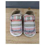 Twisted X Kids Shoes Size 8, Pink Multi - Brand New Twisted X Kids Shoes Size 8, Pink Multi - Brand New