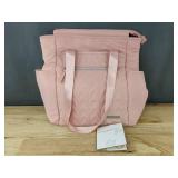 Bananafish Studio Lucy Tote Diaper Bag, Pink - Brand New Bananafish Studio Lucy Tote Diaper Bag, Pink - Brand New