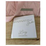 Bananafish Studio Lucy Tote Diaper Bag, Pink - Brand New Bananafish Studio Lucy Tote Diaper Bag, Pink - Brand New