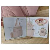 Bananafish Studio Lucy Tote Diaper Bag, Pink - Brand New Bananafish Studio Lucy Tote Diaper Bag, Pink - Brand New