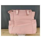 Bananafish Studio Lucy Tote Diaper Bag, Pink - Brand New Bananafish Studio Lucy Tote Diaper Bag, Pink - Brand New