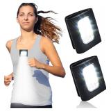 2 Pack LED Magnetic Running Clip Lights, Rechargeable, Waterproof - Brand New 2 Pack LED Magnetic Running Clip Lights, Rechargeable, Waterproof - Brand New