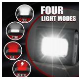 2 Pack LED Magnetic Running Clip Lights, Rechargeable, Waterproof - Brand New 2 Pack LED Magnetic Running Clip Lights, Rechargeable, Waterproof - Brand New