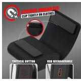 2 Pack LED Magnetic Running Clip Lights, Rechargeable, Waterproof - Brand New 2 Pack LED Magnetic Running Clip Lights, Rechargeable, Waterproof - Brand New