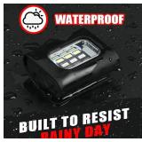 2 Pack LED Magnetic Running Clip Lights, Rechargeable, Waterproof - Brand New 2 Pack LED Magnetic Running Clip Lights, Rechargeable, Waterproof - Brand New