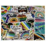 60 Disability Pride and Inclusion Stickers - Brand New 60 Disability Pride and Inclusion Stickers - Brand New