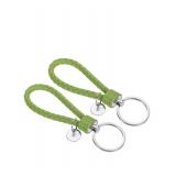 2 Green Braided Wristlet Keychains and Parent Decision Coin Keychain - Brand New 2 Green Braided Wristlet Keychains and Parent Decision Coin Keychain - Brand New