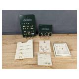 Wild Fable and A New Day Pierced Earrings: 14K Gold, Hoops, Cubic Zirconia, Sterling Silver, Etc. - Brand New Wild Fable and A New Day Pierced Earrings: 14K Gold, Hoops, Cubic Zirconia, Sterling Silver, Etc. - Brand New