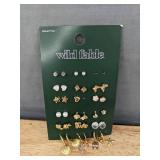 Wild Fable and A New Day Pierced Earrings: 14K Gold, Hoops, Cubic Zirconia, Sterling Silver, Etc. - Brand New Wild Fable and A New Day Pierced Earrings: 14K Gold, Hoops, Cubic Zirconia, Sterling Silver, Etc. - Brand New