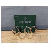 Wild Fable and A New Day Pierced Earrings: 14K Gold, Hoops, Cubic Zirconia, Sterling Silver, Etc. - Brand New Wild Fable and A New Day Pierced Earrings: 14K Gold, Hoops, Cubic Zirconia, Sterling Silver, Etc. - Brand New