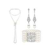 Maitys 1920s Imitation Pearl Jewelry - Brand New Maitys 1920s Imitation Pearl Jewelry - Brand New