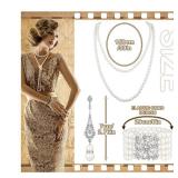 Maitys 1920s Imitation Pearl Jewelry - Brand New Maitys 1920s Imitation Pearl Jewelry - Brand New