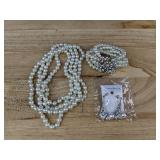 Maitys 1920s Imitation Pearl Jewelry - Brand New Maitys 1920s Imitation Pearl Jewelry - Brand New