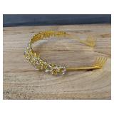 Hair Clips and Rhinestone Tiara: Universal Thread & Wild Fable - Brand New Hair Clips and Rhinestone Tiara: Universal Thread & Wild Fable - Brand New