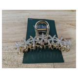 Hair Clips and Rhinestone Tiara: Universal Thread & Wild Fable - Brand New Hair Clips and Rhinestone Tiara: Universal Thread & Wild Fable - Brand New