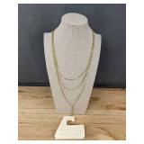 A New Day Gold-Tone Multi-Strand Faux Pearl Necklace - Brand New A New Day Gold-Tone Multi-Strand Faux Pearl Necklace - Brand New