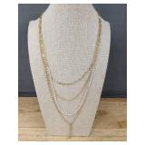A New Day Gold-Tone Multi-Strand Faux Pearl Necklace - Brand New A New Day Gold-Tone Multi-Strand Faux Pearl Necklace - Brand New