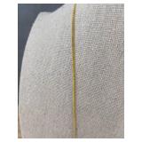 Gold-Tone Necklace and Post Earring Set - Brand New