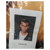 Johnny Depp Throw Blanket 49" x 59" - Brand New Johnny Depp Throw Blanket 49" x 59" - Brand New
