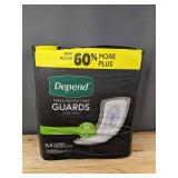 84 Depend Fresh Protection Guards Dryshield for Men - Brand New 84 Depend Fresh Protection Guards Dryshield for Men - Brand New