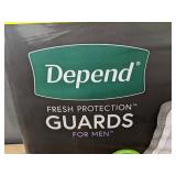 84 Depend Fresh Protection Guards Dryshield for Men - Brand New 84 Depend Fresh Protection Guards Dryshield for Men - Brand New