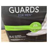 84 Depend Fresh Protection Guards Dryshield for Men - Brand New 84 Depend Fresh Protection Guards Dryshield for Men - Brand New