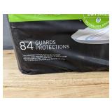 84 Depend Fresh Protection Guards Dryshield for Men - Brand New 84 Depend Fresh Protection Guards Dryshield for Men - Brand New