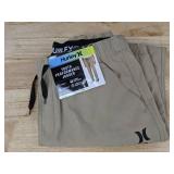 Hurley Youth Performance Jogger Boys 14/16 Tan, $40 Retail - Brand New Hurley Youth Performance Jogger Boys 14/16 Tan, $40 Retail - Brand New