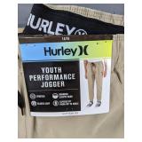 Hurley Youth Performance Jogger Boys 14/16 Tan, $40 Retail - Brand New Hurley Youth Performance Jogger Boys 14/16 Tan, $40 Retail - Brand New