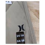 Hurley Youth Performance Jogger Boys 14/16 Tan, $40 Retail - Brand New Hurley Youth Performance Jogger Boys 14/16 Tan, $40 Retail - Brand New