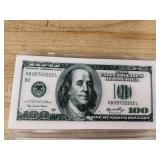 50 Edible $100 Dollar Bill Cake Toppers - Brand New 50 Edible $100 Dollar Bill Cake Toppers - Brand New