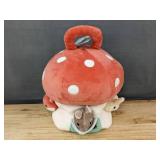Moon and Stars Mushroom House Plush Toy Set - Brand New Moon and Stars Mushroom House Plush Toy Set - Brand New