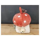 Moon and Stars Mushroom House Plush Toy Set - Brand New Moon and Stars Mushroom House Plush Toy Set - Brand New
