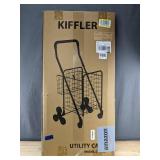 Kiffler Grocery Shopping Cart with 360 Degree Rolling Swivel Wheels - Brand New *B Kiffler Grocery Shopping Cart with 360 Degree Rolling Swivel Wheels - Brand New *B