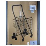 Kiffler Grocery Shopping Cart with 360 Degree Rolling Swivel Wheels - Brand New *B Kiffler Grocery Shopping Cart with 360 Degree Rolling Swivel Wheels - Brand New *B